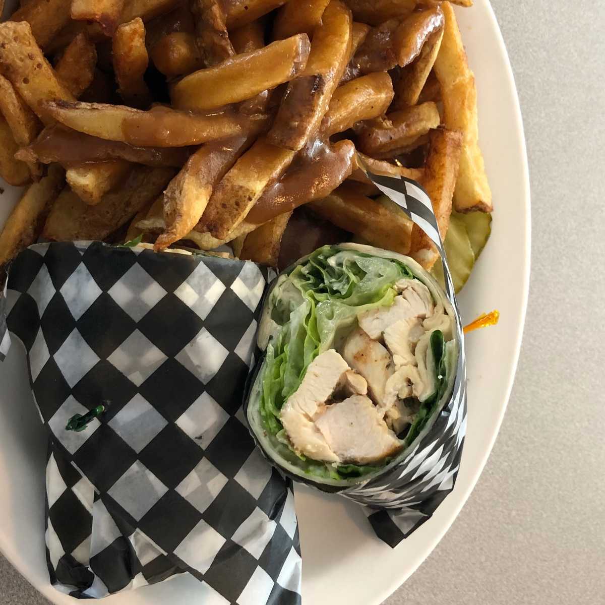 Chicken Caesar Wrap